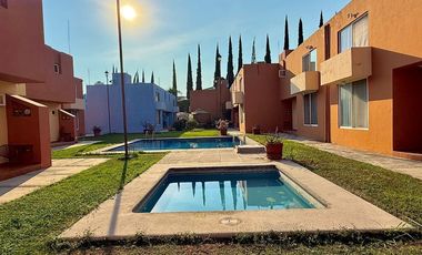 Casa en Condominio en Apatlaco Jiutepec - M2AI-907-Cd