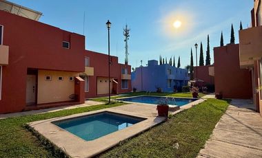 Casa en Condominio en Apatlaco Jiutepec - M2AI-907-Cd