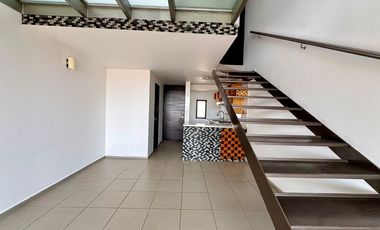 LOFT EN RENTA EN COND. CON ALBERCA EN TLALTENANGO, CUERNAVACA