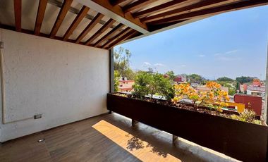 LOFT EN RENTA EN COND. CON ALBERCA EN TLALTENANGO, CUERNAVACA