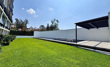 LOFT EN RENTA EN COND. CON ALBERCA EN TLALTENANGO, CUERNAVACA