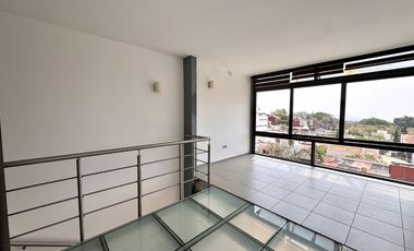 LOFT EN RENTA EN COND. CON ALBERCA EN TLALTENANGO, CUERNAVACA