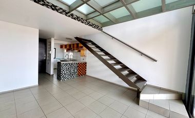 LOFT EN RENTA EN COND. CON ALBERCA EN TLALTENANGO, CUERNAVACA