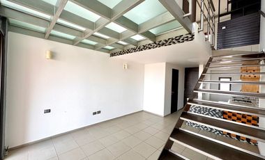 LOFT EN RENTA EN COND. CON ALBERCA EN TLALTENANGO, CUERNAVACA