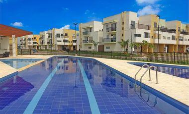 VENTA DE CASA DUPLEX EN BAMBÚ PARQUE RESIDENCIAL JAMUNDI