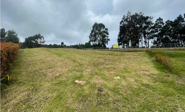 VENDO LOTE EN SOPÓ PRESTOGIOSO CONDOMINIO