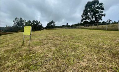 VENDO LOTE EN SOPÓ PRESTOGIOSO CONDOMINIO