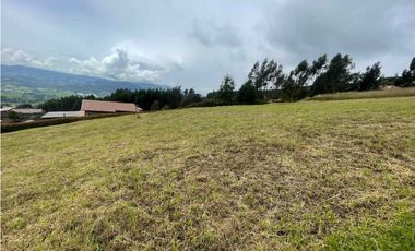 VENDO LOTE EN SOPÓ PRESTOGIOSO CONDOMINIO