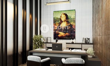 DEPARTAMENTO TIPO LOFT EN PRE VENTA EN TORRE KOOA LUXURY, VÍA ATLIXCÁYOTL, ZONA ANGELÓPOLIS, PUEBLA.