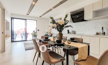 DEPARTAMENTO TIPO LOFT EN PRE VENTA EN TORRE KOOA LUXURY, VÍA ATLIXCÁYOTL, ZONA ANGELÓPOLIS, PUEBLA.