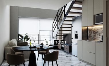 DEPARTAMENTO TIPO LOFT EN PRE VENTA EN TORRE KOOA LUXURY, VÍA ATLIXCÁYOTL, ZONA ANGELÓPOLIS, PUEBLA.