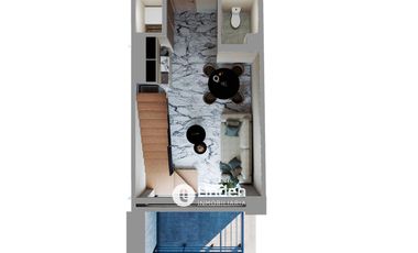 DEPARTAMENTO TIPO LOFT EN PRE VENTA EN TORRE KOOA LUXURY, VÍA ATLIXCÁYOTL, ZONA ANGELÓPOLIS, PUEBLA.