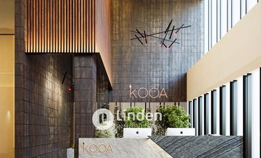 DEPARTAMENTO TIPO LOFT EN PRE VENTA EN TORRE KOOA LUXURY, VÍA ATLIXCÁYOTL, ZONA ANGELÓPOLIS, PUEBLA.