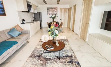 DEPARTAMENTO TIPO LOFT EN PRE VENTA EN TORRE KOOA LUXURY, VÍA ATLIXCÁYOTL, ZONA ANGELÓPOLIS, PUEBLA.