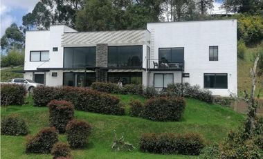 Venta Casa Campestre Alto De Palmas