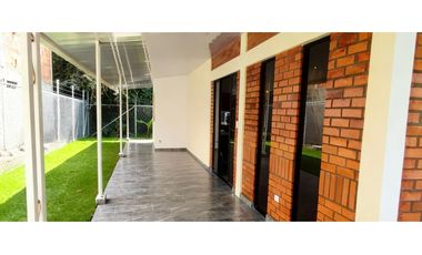Casa campestre nueva en venta en parcelación - Santa Elena, El Cerrito