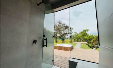 Casa de lujo para estrenar en condominio en Llanogrande