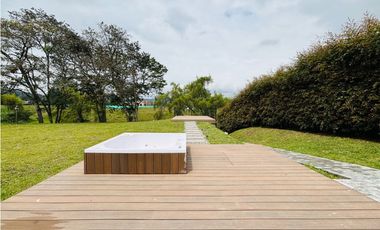 Casa de lujo para estrenar en condominio en Llanogrande