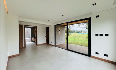 Casa de lujo para estrenar en condominio en Llanogrande