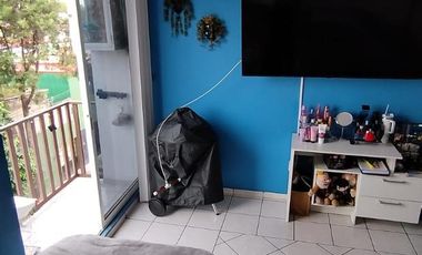 Venta de departamento en Valle Gómez, Venustiano Carranza, con balcòn