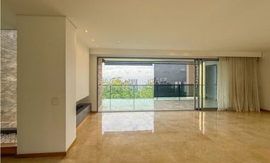 VENTA DE APARTAMENTO EL POBLADO SECTOR DE LOS BALSOS