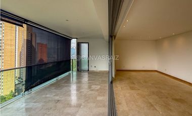 VENTA DE APARTAMENTO EL POBLADO SECTOR DE LOS BALSOS