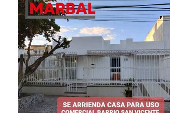 SE ARRIENDA CASA BARRIO SAN VICENTE