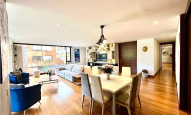 T Apartamento en arriendo - Virrey; Bogotá D.C.