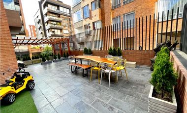 T Apartamento en arriendo - Virrey; Bogotá D.C.