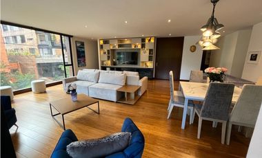 T Apartamento en arriendo - Virrey; Bogotá D.C.