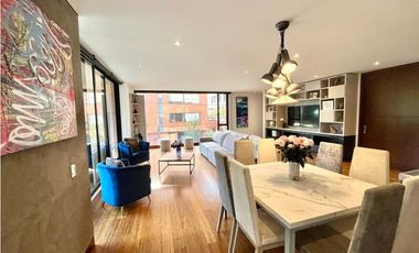 T Apartamento en arriendo - Virrey; Bogotá D.C.