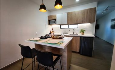 ARRIENDO APARTAMENTO AMOBLADO EN LAURELES LORENA