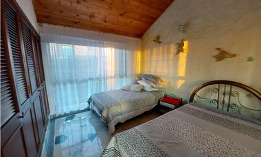 VENPERMUTO HERMOSA CASA CAMPESTRE EN EL MEJOR CONDOMINIO DE CHINAUTA