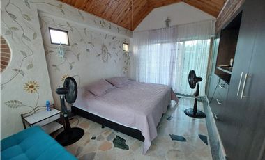 VENPERMUTO HERMOSA CASA CAMPESTRE EN EL MEJOR CONDOMINIO DE CHINAUTA