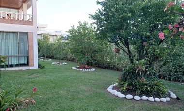 VENPERMUTO HERMOSA CASA CAMPESTRE EN EL MEJOR CONDOMINIO DE CHINAUTA