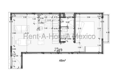 Departamento en Venta en Claveria,Azcapotzalco RT 26-1761.