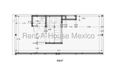 Departamento en Venta en Claveria,Azcapotzalco RT 26-1761.