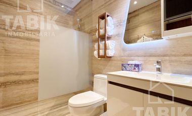 Departamento totalmente amueblado en renta en Edgar Allan Poe 227