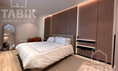 Departamento totalmente amueblado en renta en Edgar Allan Poe 227