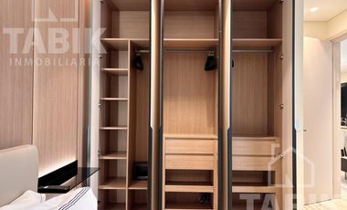 Departamento totalmente amueblado en renta en Edgar Allan Poe 227