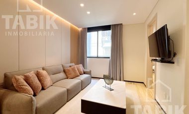 Departamento totalmente amueblado en renta en Edgar Allan Poe 227