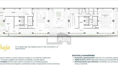 Loft en venta en Centro (Área 1), Cuauhtémoc, Ciudad de México