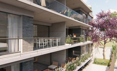 INNOVA PUNTA CHICA DPTO 3 AMB BALCON Y JARDIN