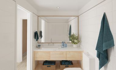 INNOVA PUNTA CHICA DPTO 3 AMB BALCON Y JARDIN