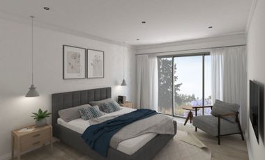 INNOVA DPTO 3 AMB PUNTA CHICA BALCON PISCINA COCH