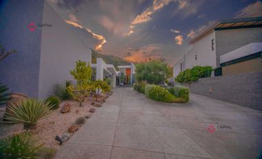 Casa de una planta amueblada  con Alberca en El Palomar Lujo sur