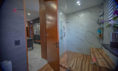 Casa de una planta amueblada  con Alberca en El Palomar Lujo sur