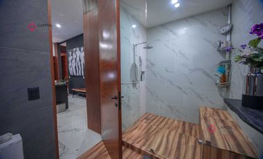 Casa de una planta amueblada  con Alberca en El Palomar Lujo sur