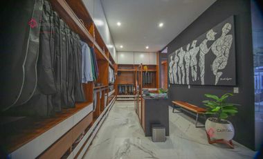 Casa de una planta amueblada  con Alberca en El Palomar Lujo sur