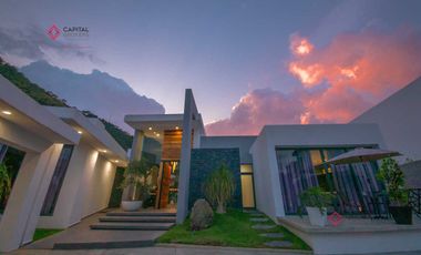 Casa de una planta amueblada  con Alberca en El Palomar Lujo sur